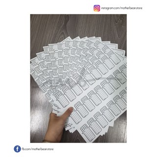 NHÃN DÁN giá 1000đ/cái | Set 27 nhãn chưa cắt