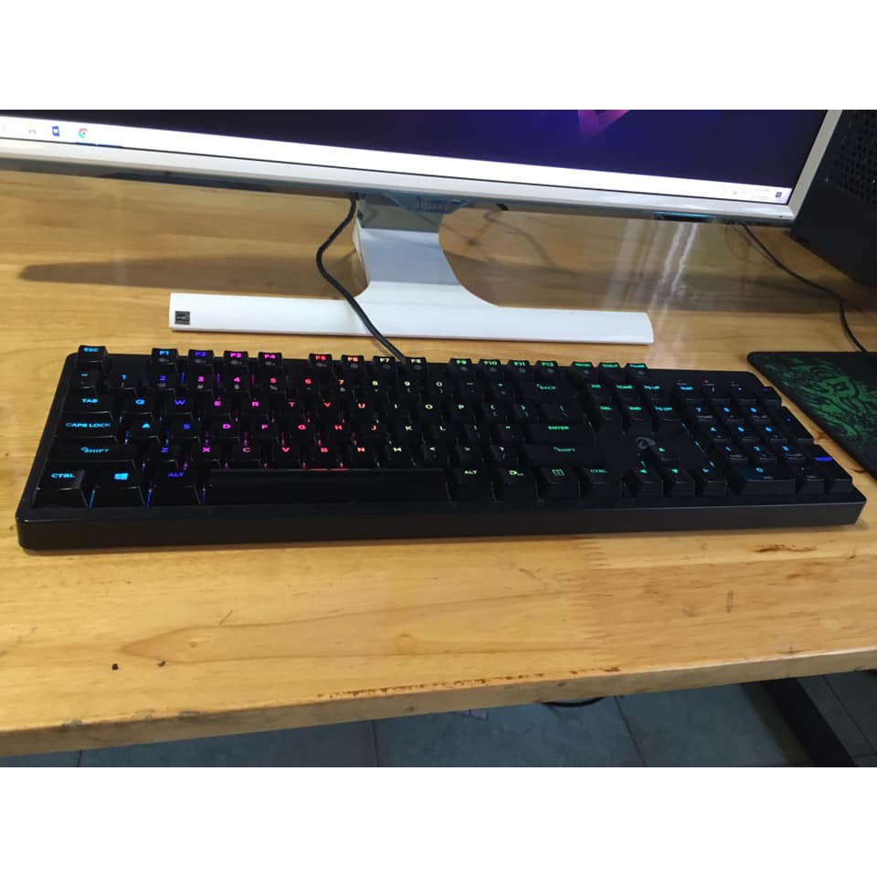 Bàn phím cơ Dareu EK1280 led RGB chính hãng công ty Mai Hoàng phân phối, hàng used còn 95%