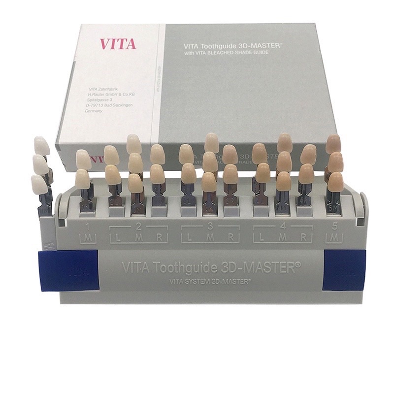 Bảng So Màu Răng Vita 3d