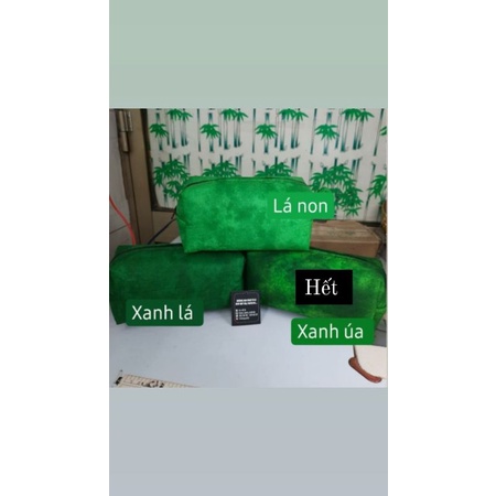 Hộp bút vải lục sắc