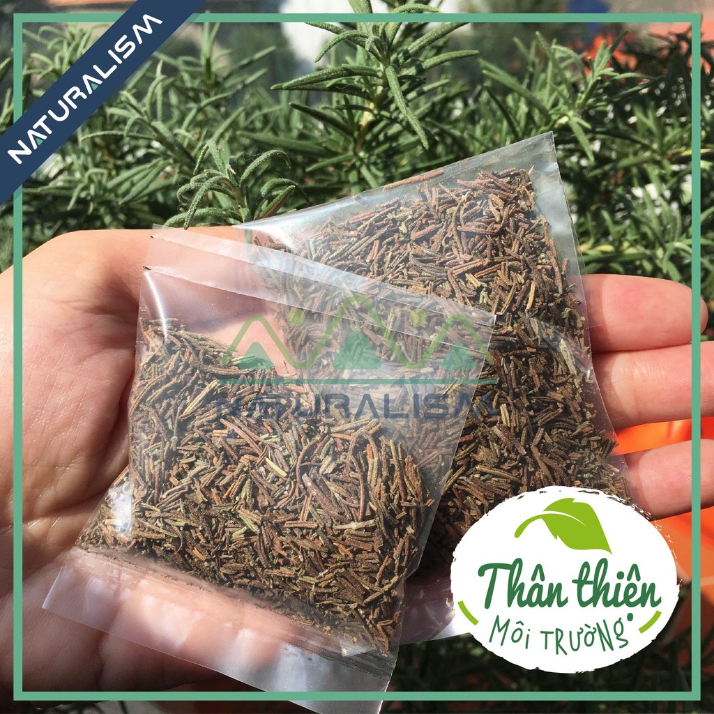 Lá Gia vi tây xay (Khô), Hương Thảo/Rosemary Thyme Oregano Basil