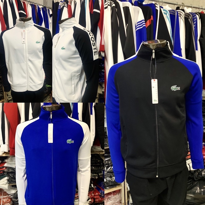 Áo khoác Nam cá sấu Lacoste chất Umi mát