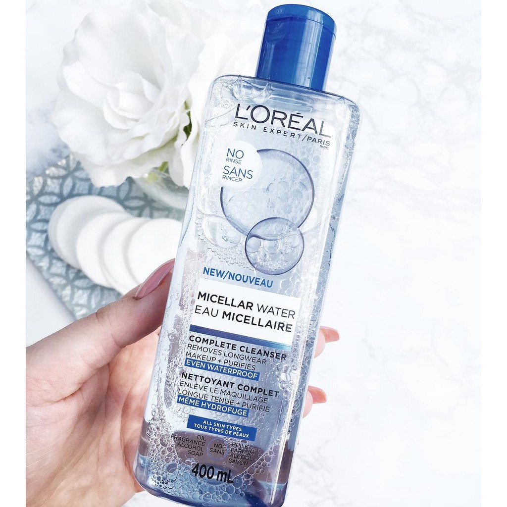 NƯỚC TẨY TRANG DƯỠNG ẨM LOREAL PARIS 3IN1 MICELLAR WATER