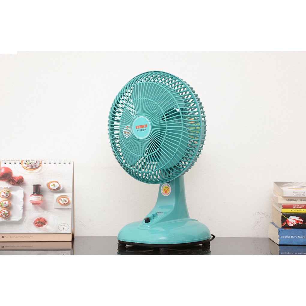 Quạt bàn mini Senko B102 công suất 28W, thiết kế nhỏ gọn để bàn - Hàng chính hãng - Bảo hành 2 năm