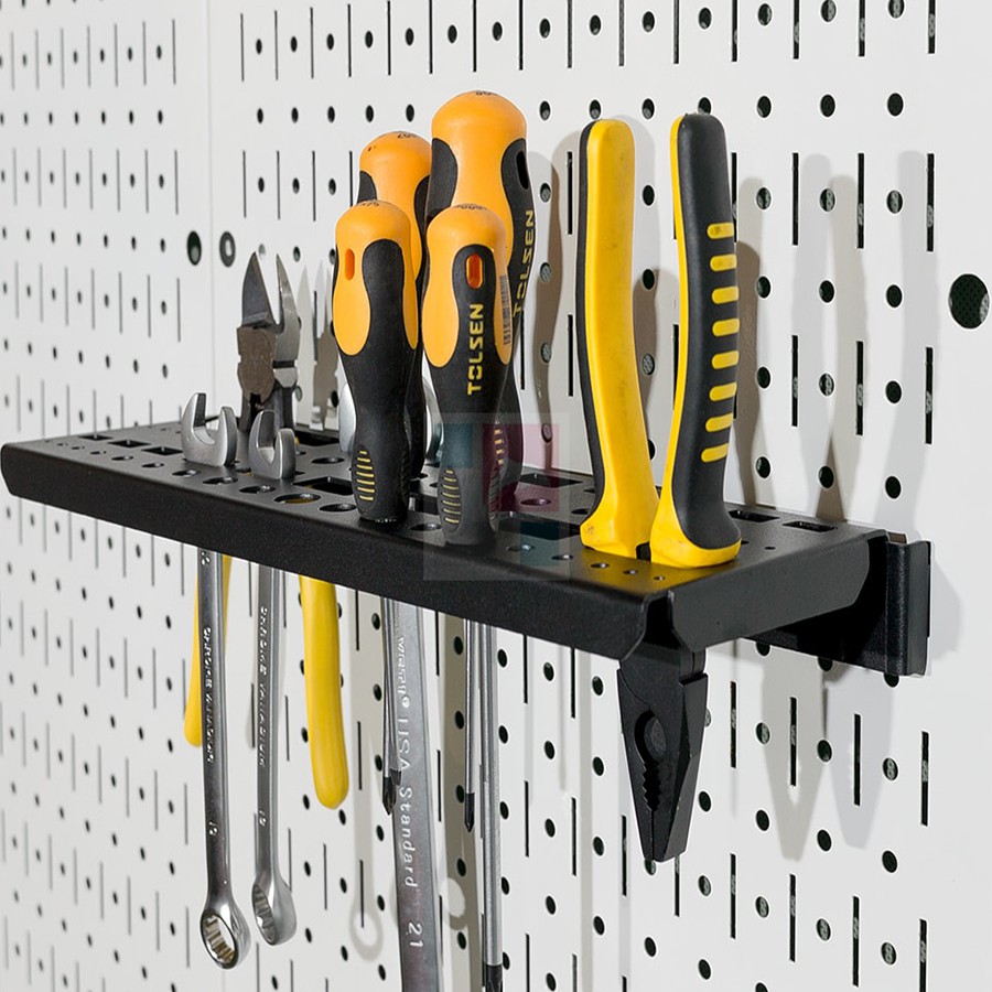 Ray dụng cụ đa năng lớn Pegboard - Phụ kiện móc treo dụng cụ Pegboard