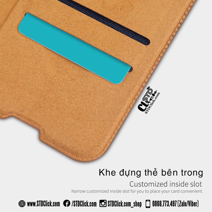 BAO DA SAMSUNG GALAXY NOTE 10 LITE NILLKIN QIN CHÍNH HÃNG [NEW SALEOFF] | BigBuy360 - bigbuy360.vn