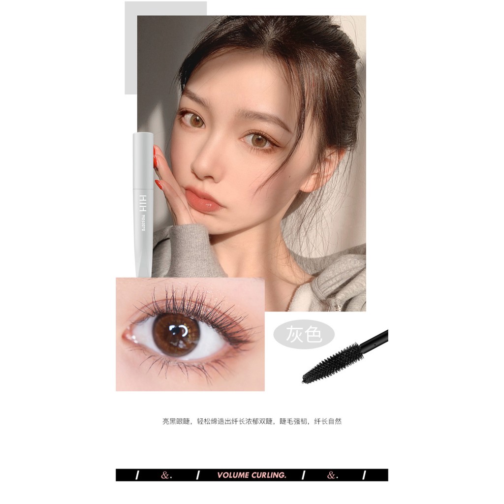 [Hàng mới về] Mascara Live Thích Hợp Làm Dày Và Dài Mi Cao Cấp | BigBuy360 - bigbuy360.vn