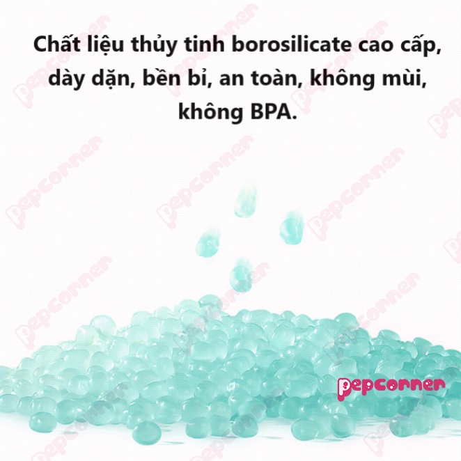 Hộp thủy tinh trữ đông, trữ đồ ăn dặm thức ăn cho bé 130ml dày dặn, có thể hấp nướng, dùng được trong lò vi sóng