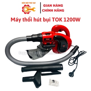 Máy hút-thổi bụi đa năng TOK công suất lớn 1200W-Bảo hành 6 tháng
