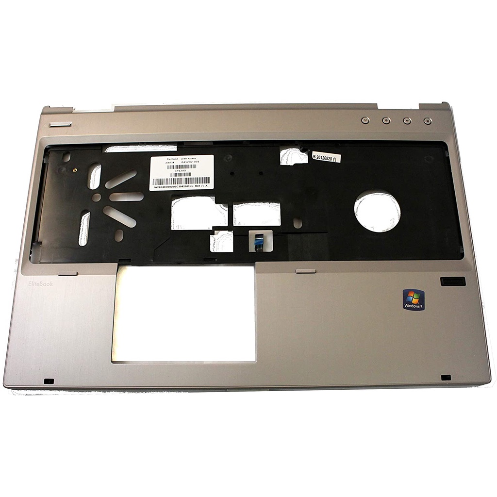 (COVER) VỎ C (MẶT ĐỰNG BÀN PHÍM) LAPTOP HP 8560P 8570P (NO TOUCHPAD) dùng cho Elitebook 8560p 8570p