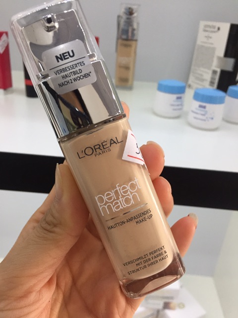 Kem nền Loreal Paris Perfect Match