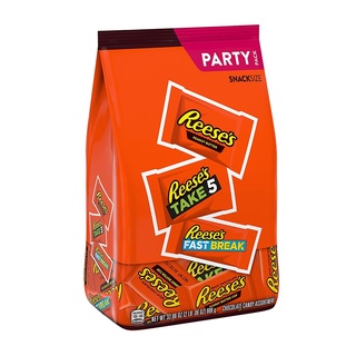 Socola Reese's Peanut Butter Cups Candy Snack size 60 viên