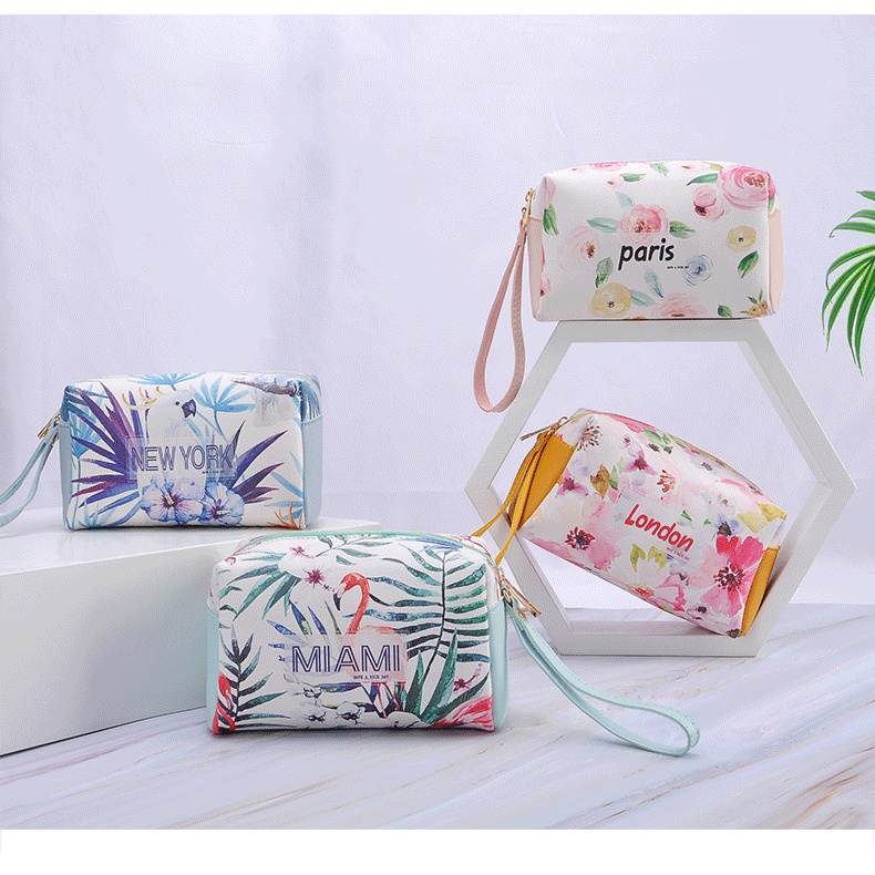 Túi mini đựng phụ kiện, mỹ phẩm, đồ trang điểm đa năng thiết kế nhỏ gọn, thông minh đi chơi đi du lịch tiện lợi