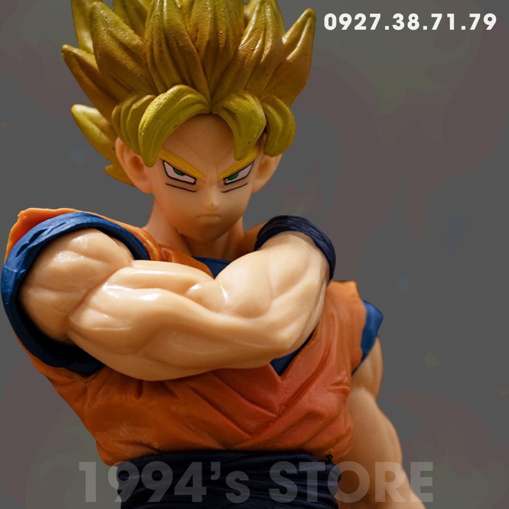[SẴN] Mô hình SonGoku và Vegeta Super Saiyan cao 22cm cực ngầu, cực chi tiết - Mô hình 7 viên ngọc rồng - Figure Songoku
