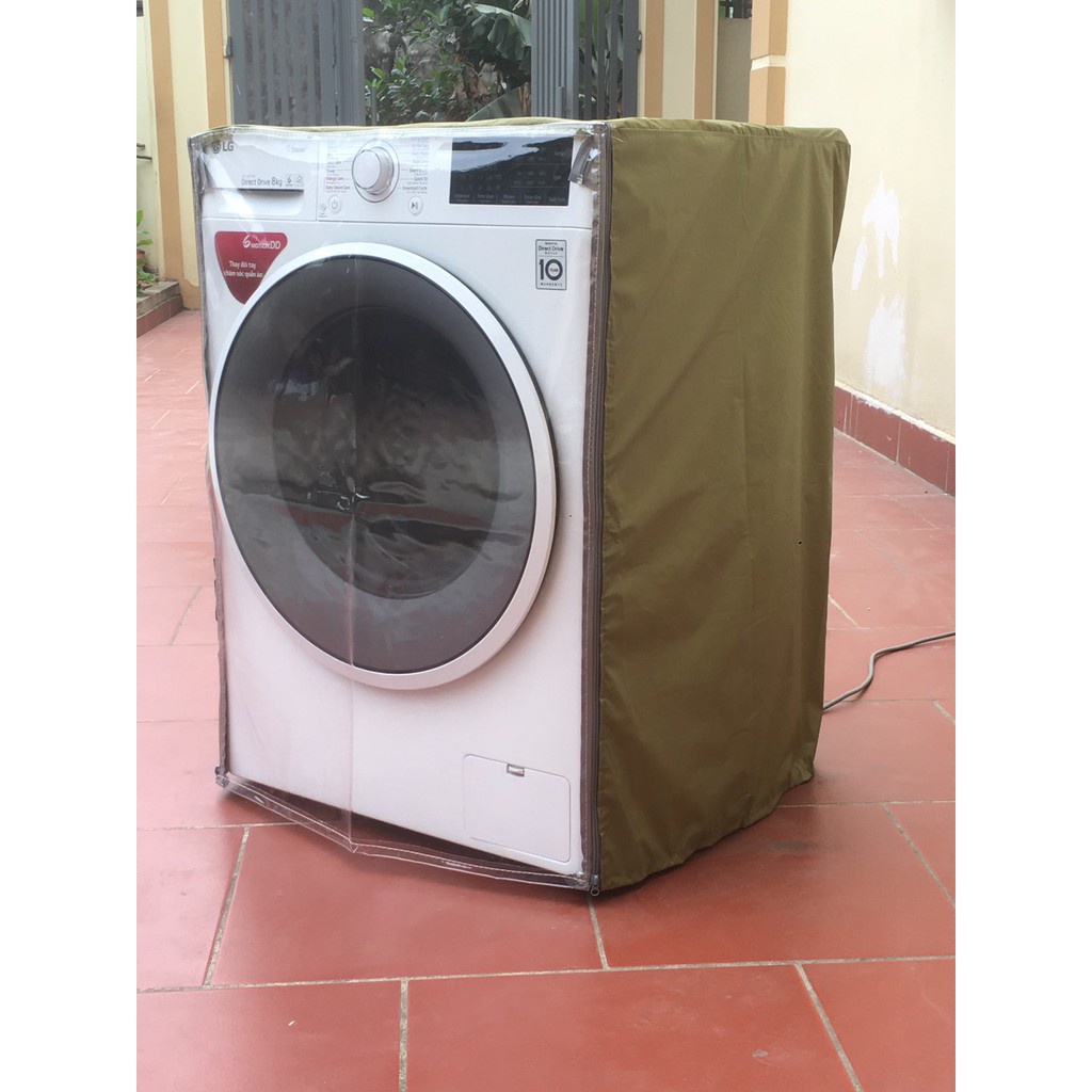Áo trùm, Vỏ bọc Máy giặt cửa ngang Vải Dù Siêu Bền