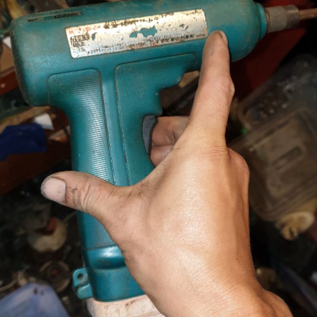 Máy bắn vít makita pin hàng nội địa bãi bánh răng kim loại chạy rất êm khỏe full chức năng có búa.
