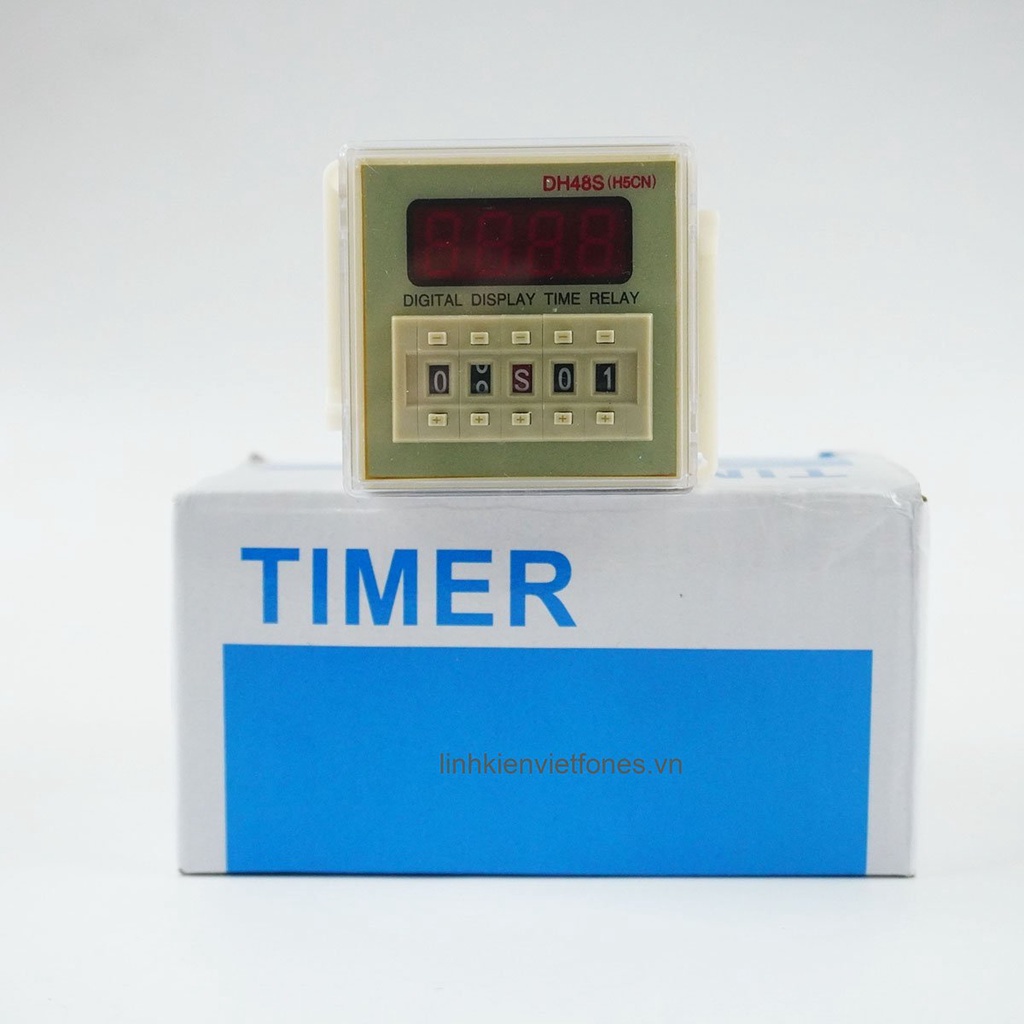 ĐỒNG HỒ TIMER - RƠ LE THỜI GIAN DH48S