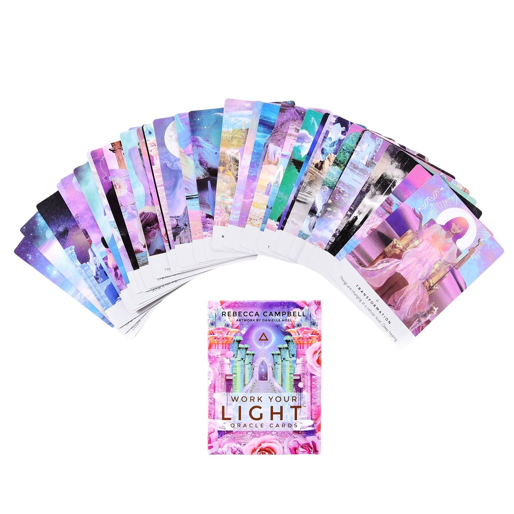 Bộ Thẻ Bài Tarot Oracle Bí Ẩn Dành Cho Nữ