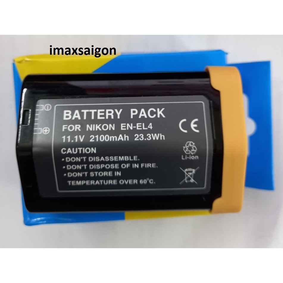 PIN MÁY ẢNH NIKON EN-EL4