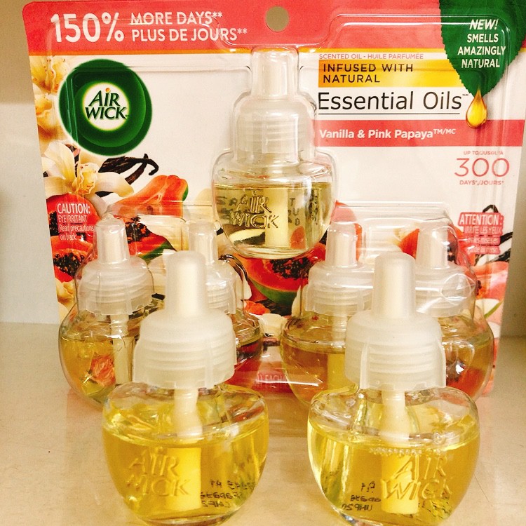 Bộ 2 chai tinh dầu thay thế Air Wick thơm phòng cắm điện nhập từ Mỹ  20ml x 2 🇺🇸