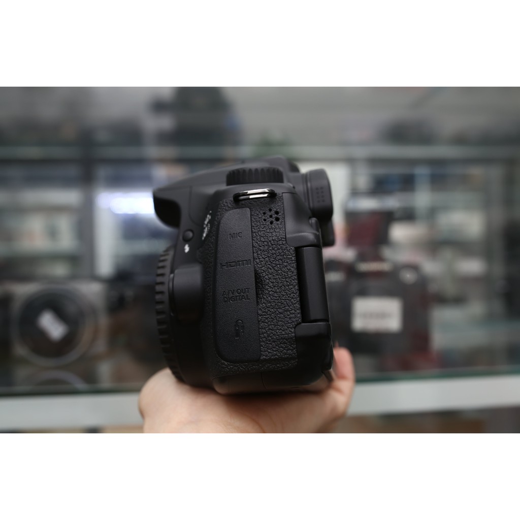 MÁY ẢNH CANON EOS 60D - DÒNG MÁY ẢNH BÁN CHUYÊN NGHIỆP CỦA CANON