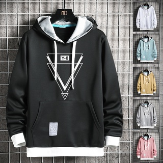 Áo len hoodie nam thường ngày áo hoodie raglan hoodie cặp đôi áo