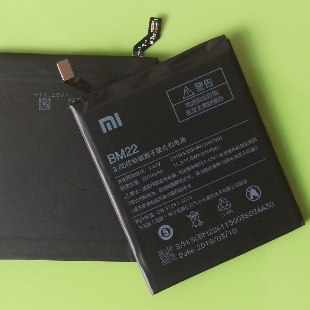 Pin Sạc Thay Thế Cho Xiaomi Mi5 - BM22 , Pin Xiaomi Mi5