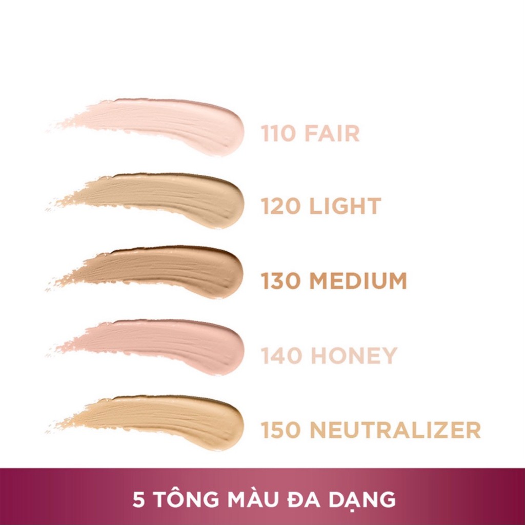 Bút cushion che khuyết điểm maybelline giảm quầng thâm 6ml instant age rewind eraser dark circles treatment concealer