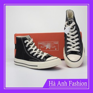 🔥giày thể thao sneaker 🔥C.v Đen Cao Cổ🔥dành cho cả