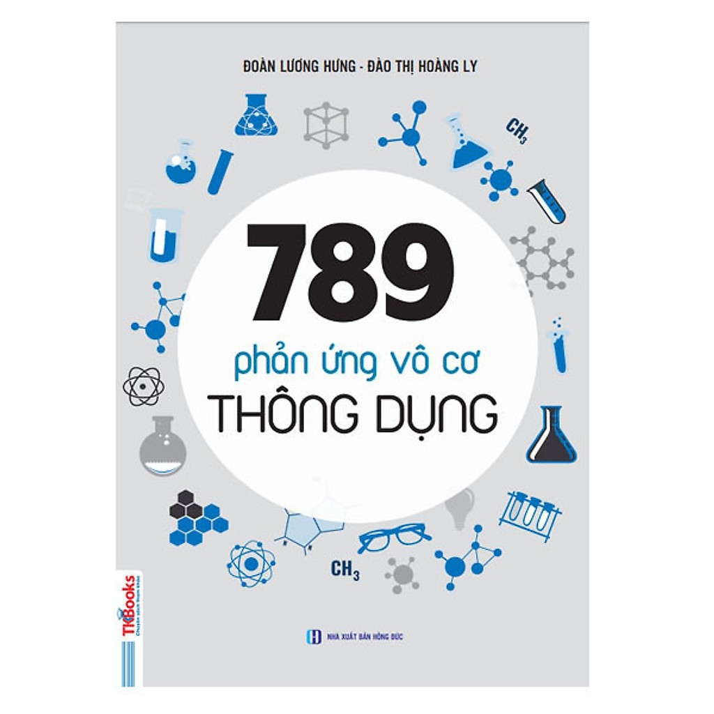 Sách - 789 Phản Ứng Hữu Cơ Thông Dụng