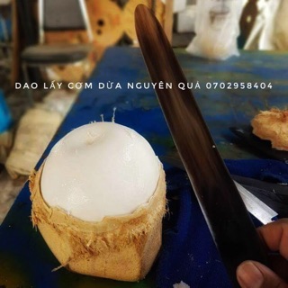 Dao gọt cơm dừa - cùi dừa - dao Thái Lan