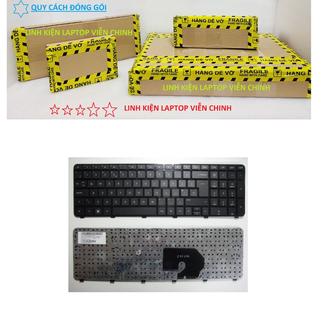 Bàn phím laptop HP Pavilion DV7 DV7t, DV7-6000, DV7-6100 – DV7-6000