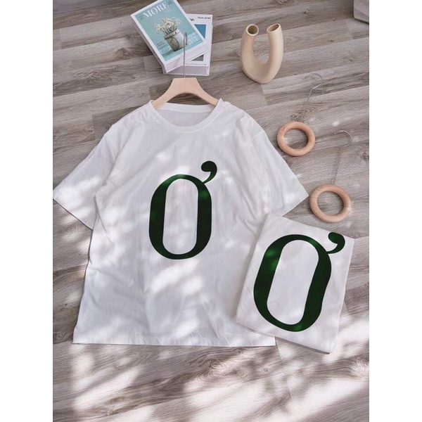 Áo phông chữ Ơ TC11