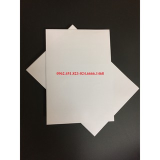 Tập 100 chiếc Phong bì trắng A5 định lượng 100gsm, KT 16x23cm - PA5100