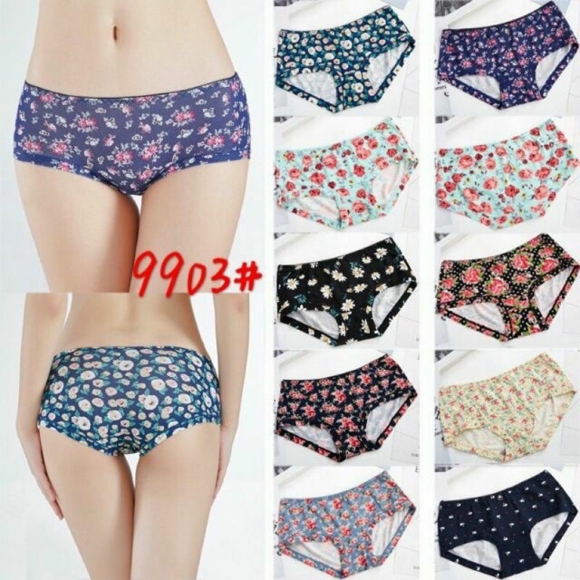 Combo 10 quần lót su điều hoà có đường may quanh mông