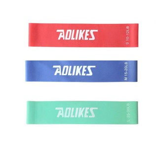Dây Mini Band tập mông đùi chính hãng Aolikes