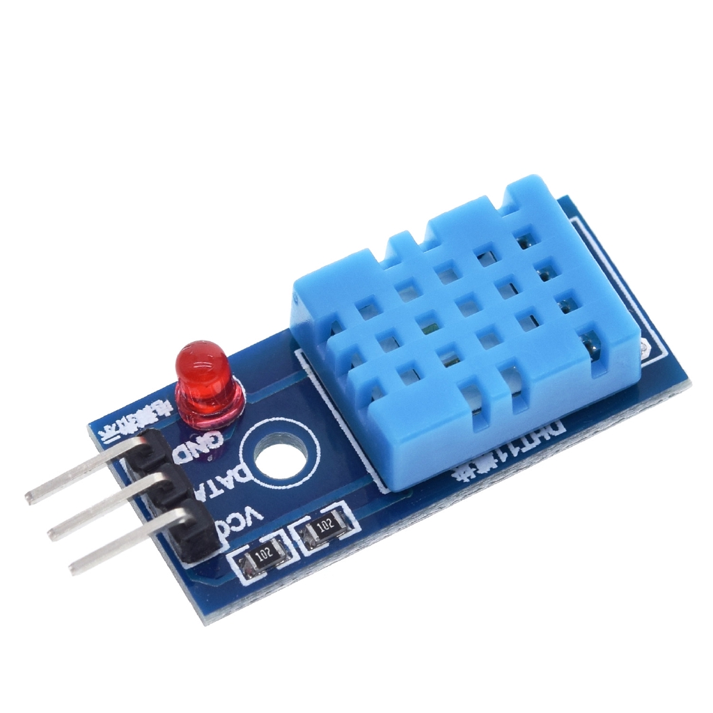 Mô Đun Cảm Biến Nhiệt Độ Và Độ Ẩm Dht11 Cho Arduino