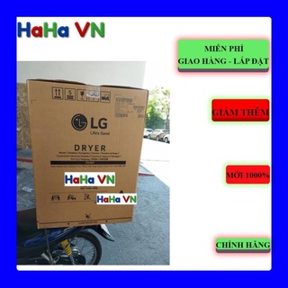 [Mã ELHAMS6 giảm 6% đơn 300K] Máy sấy LG DVHP09B Heat Pump 9kg |LG DVHP09B