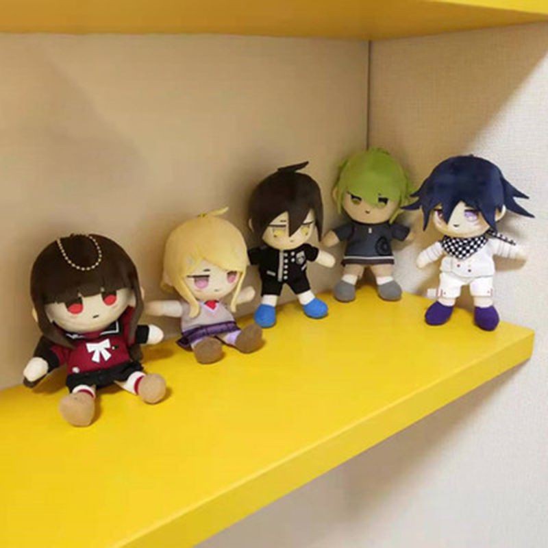 Móc Khóa Búp Bê Nhồi Bông Anime Danganronpa V3 Dangan Ronpa Oma Kokichi