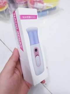 Máy xông mặt cầm tay Mini Nano Spray
