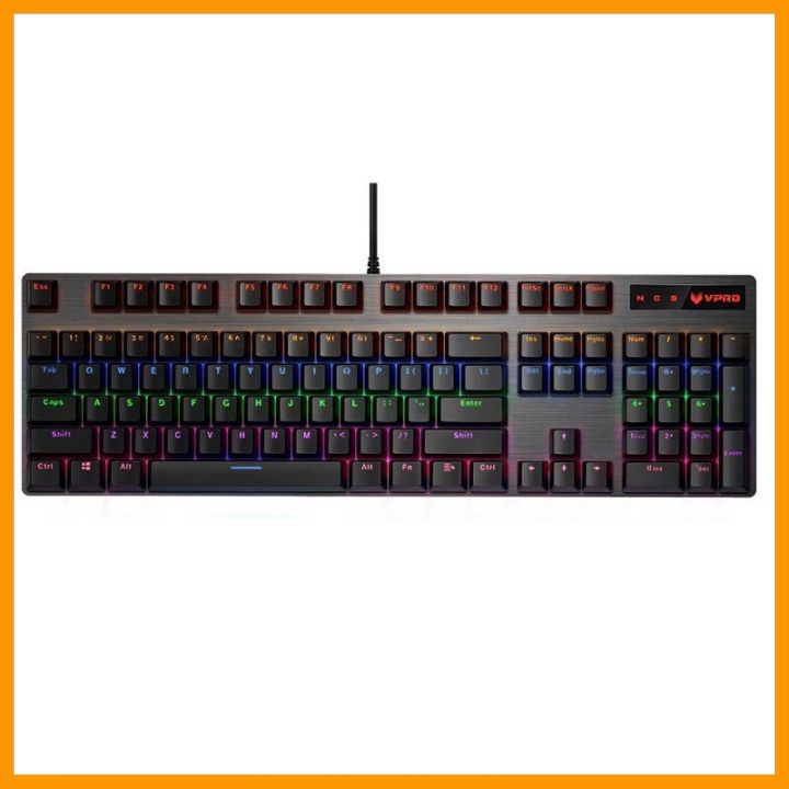 Bàn phím Cơ Rapoo V500SE Rainbow Blue Switch - Bảo hành chính hãng