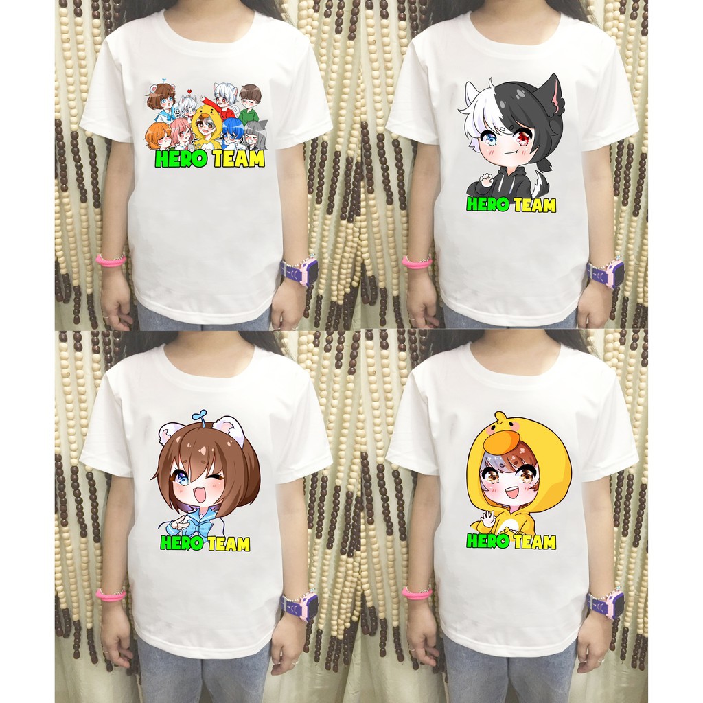 áo hero team M0399