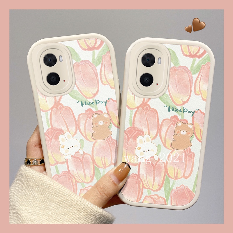 Ốp Điện Thoại Mềm Họa Tiết Tranh Sơn Dầu Chống Rơi Cho OPPO Reno8 Z 5G