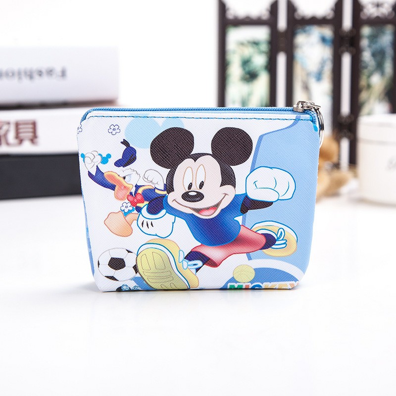 (Bán Buôn Sỉ) Ví / Bóp / Móc khoá cầm tay mini đựng tiền, thẻ, giấy tờ, nhiều hình xinh xắn T2