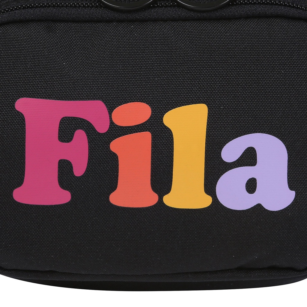 Túi đeo hông trẻ em Fila Rainbow Hipsack - FK3BAD1311F-BLK (26.5x16x3.5cm)