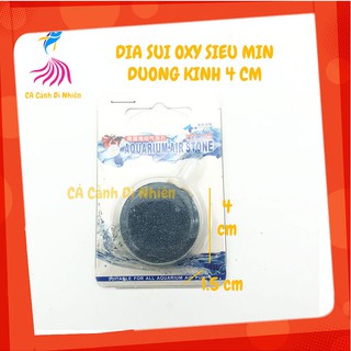 Đĩa sủi oxy siêu mịn đường kính 4 cm cho hồ cá cảnh - Đá sủi AIR STONE