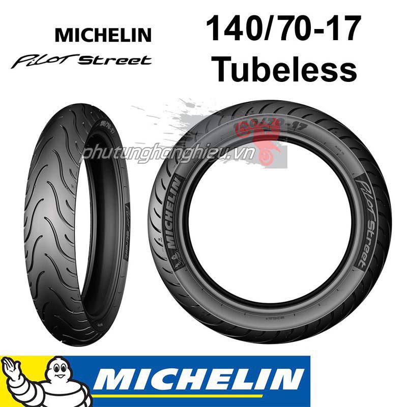 Vỏ xe Michelin Pilot Street 140/70-17