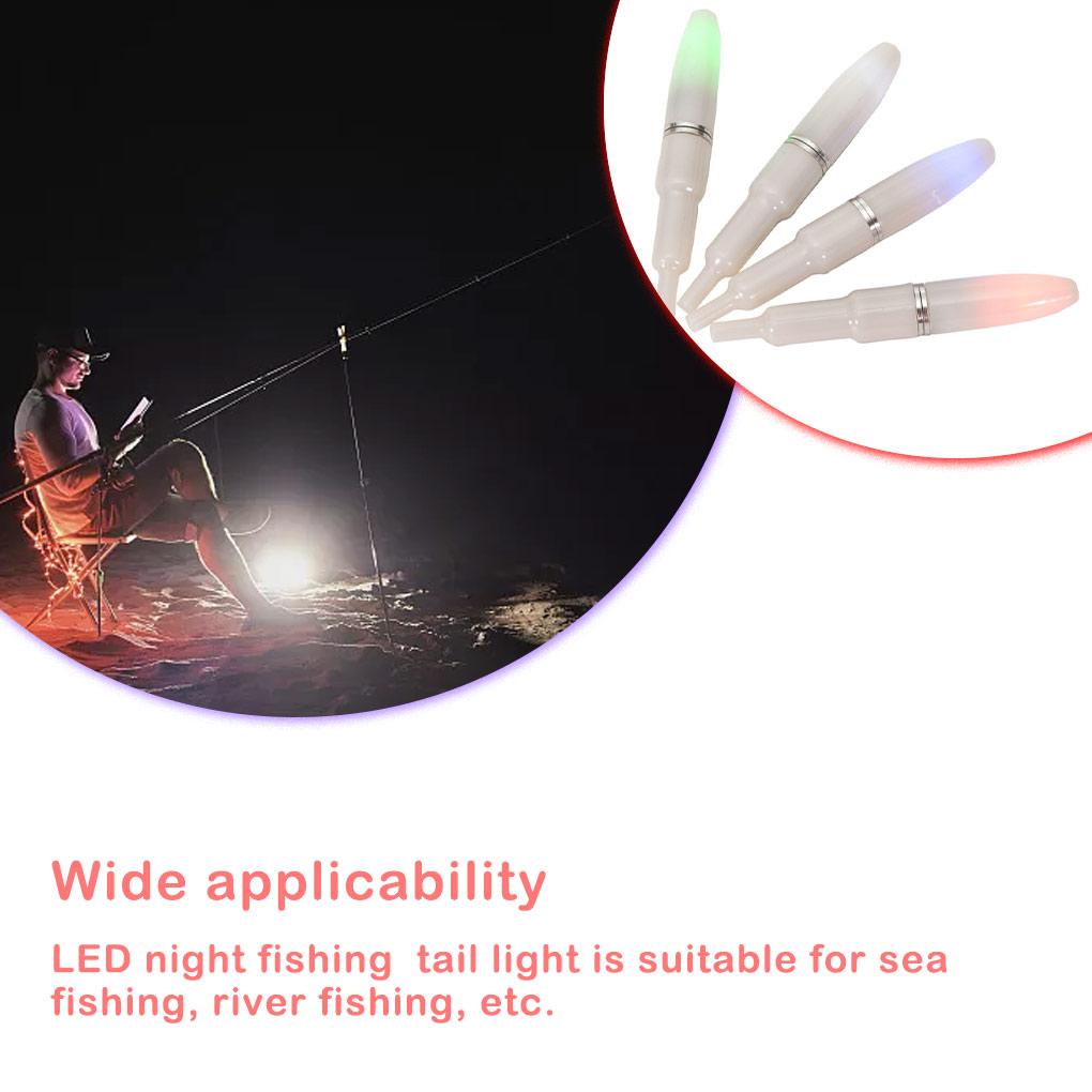 Gậy Phát Sáng Đèn LED Gắn Cần Câu Cá Chống Nước