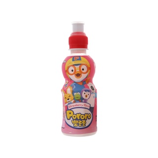 NƯỚC TRÁI CÂY PORORO VỊ DÂU 235ML