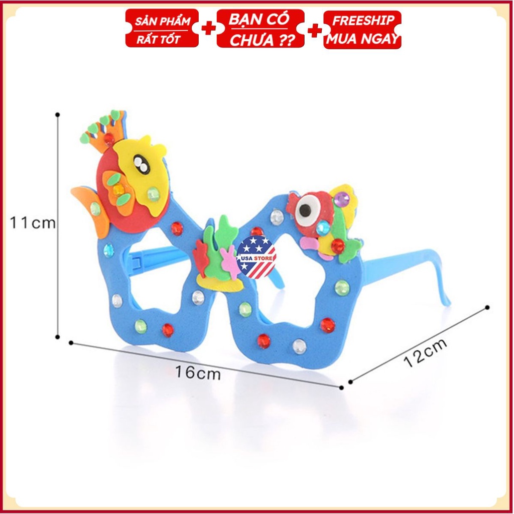 Kính Mắt Handmade Cho Bé Sự Kiện (Giao Mẫu Ngẫu Nhiên)